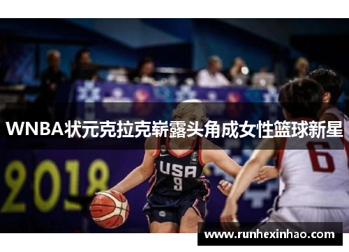 WNBA状元克拉克崭露头角成女性篮球新星